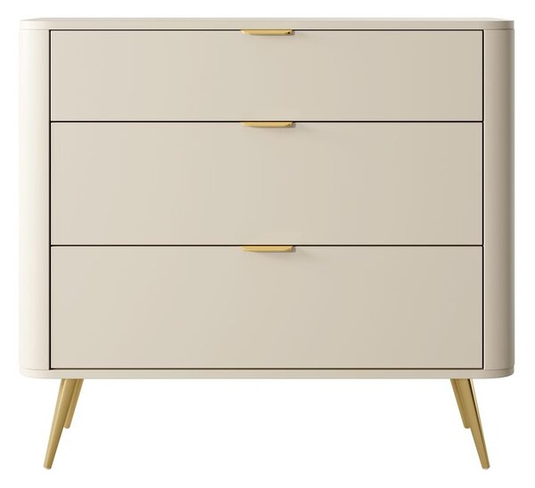 Comodă Ovenia O5 (bej). Promo -20%. 1099604