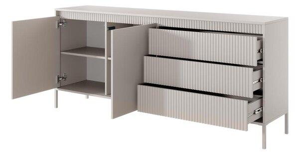 Comodă Fabrio F4 (bej). Promo -13%. 1100127