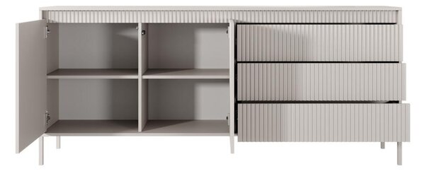 Comodă Fabrio F4 (bej). Promo -13%. 1100127