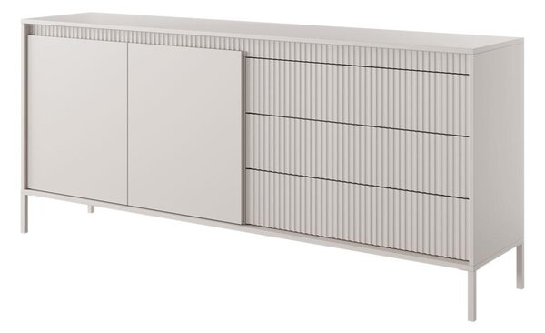 Comodă Fabrio F4 (bej). Promo -13%. 1100127