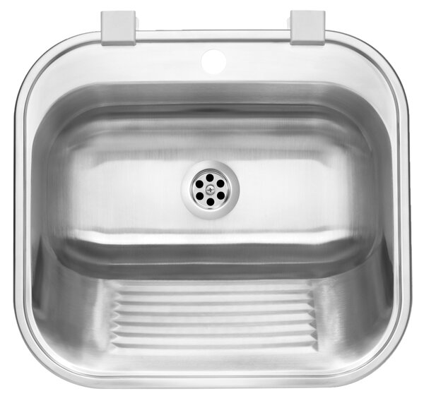 Deante cuvă de utilitate 55x49.5 cm otel ZYK_010B
