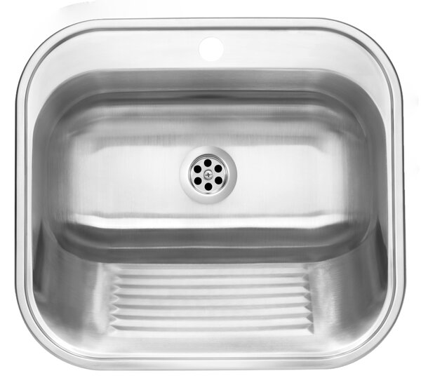 Deante cuvă de utilitate 55x49.5 cm otel ZYK_010B