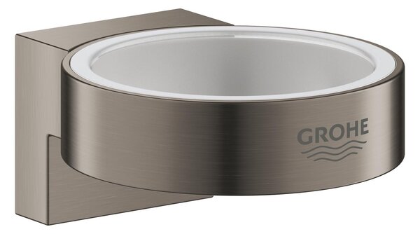 Grohe Selection suport pentru accesorii Brushed Hard Graphite 41027AL0