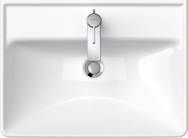Duravit D-Neo lavoar 60x44 cm dreptunghiular clasică alb luciu 2366600000