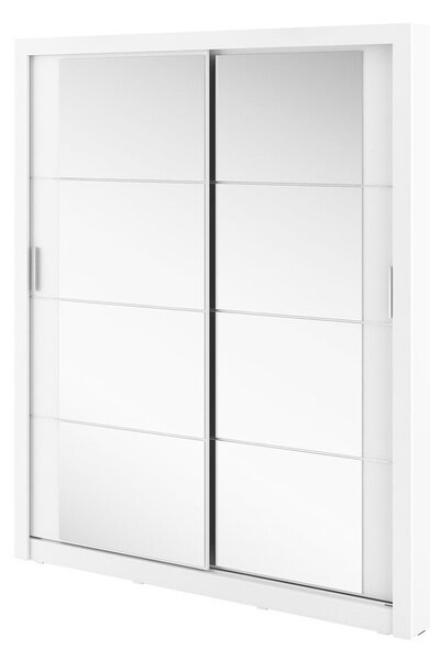 Dulap Fresno 102Alb, 22x18x6cm, Uși dulapUși dulap: Glisante