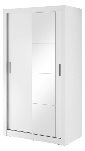 Dulap Fresno 118Alb, 22x12x6cm, Uși dulapUși dulap: Glisante