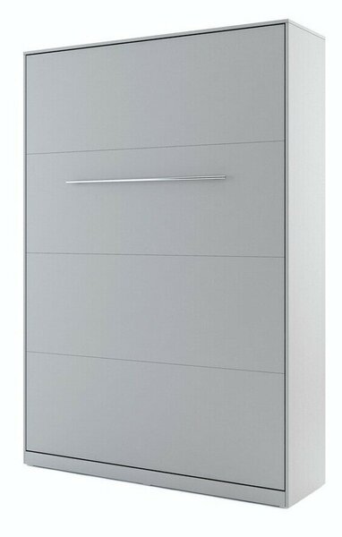 Pat rabatabil Concept Pro Lenart IIIDublu, Gri inchis, 140x200, PAL laminat, Somiera patSomiera pat, 16x24x22cm