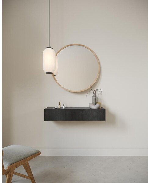 Măsuță consolă Noelia N2 (arin negru portland). Promo -21%. 1100495