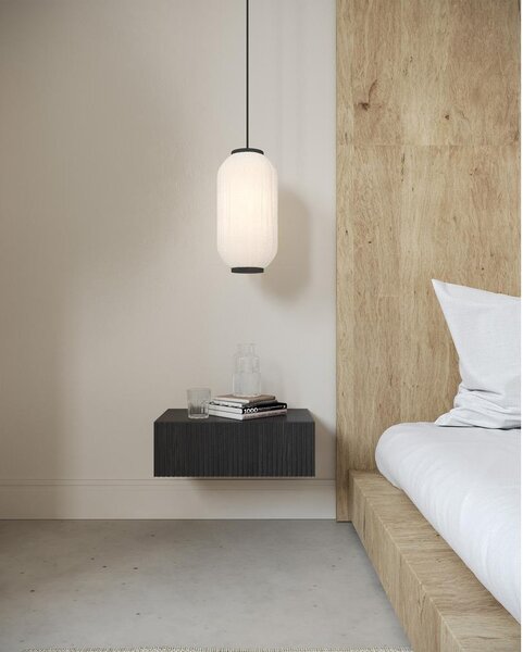 Noptieră Noelia N3 (arin negru portland). Promo -19%. 1100496