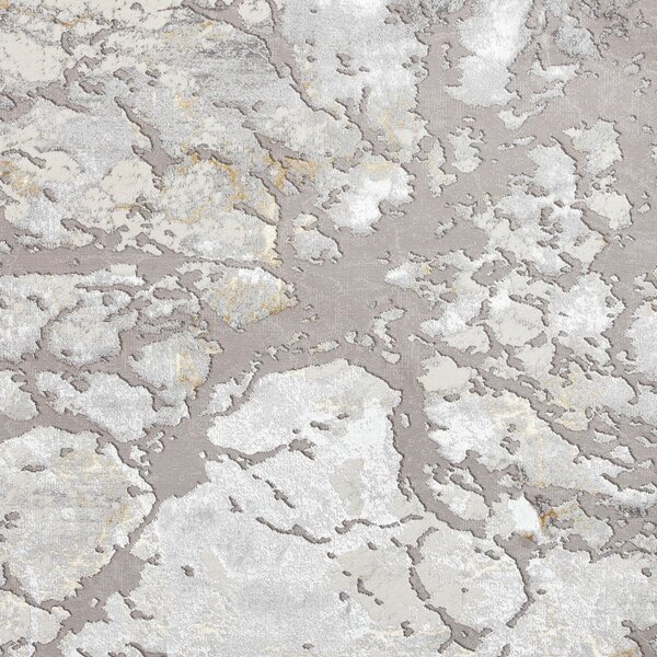 Covor gri/auriu 170x120 cm Apollo - Think Rugs