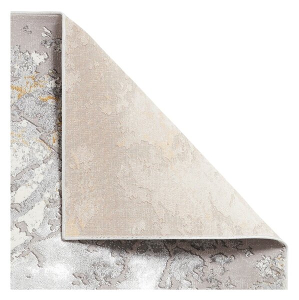 Covor gri/auriu 170x120 cm Apollo - Think Rugs