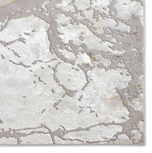 Covor gri/auriu 170x120 cm Apollo - Think Rugs