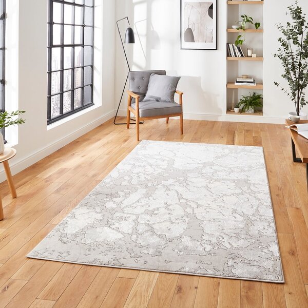 Covor gri/bej 170x120 cm Apollo - Think Rugs