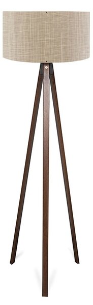 Lampadar PWL-1059, E27 bej-nuc, 38x140 cm