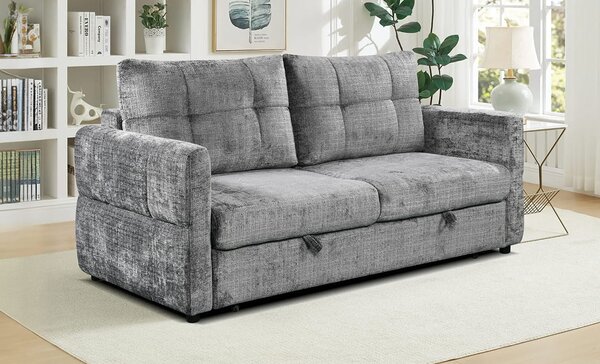 Canapea Extensibilă Cremona 7911-95, Gri