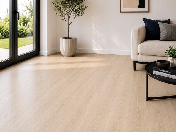 Parchet LVT 8821-2 Bej Aspect Lemn - Pardoseala Vinil 2.5 mm, Clasa Trafic 33 2.2 mp = 1 cutie ( 14 buc 15 x 1050 cm)
