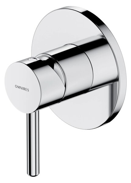 Baterie incastrata pentru dus Omnires Y crom