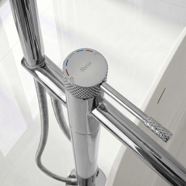 Baterie de podea Rea Venti Chrome