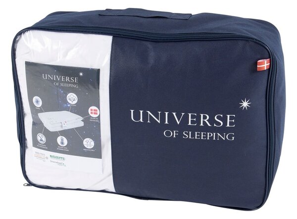 Pilotă cu umplutură de pene pentru vară 200x200 cm Capella Cool – Universe of Sleeping