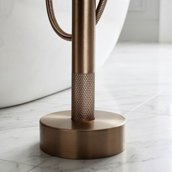 Baterie de podea Rea Venti Brush Copper
