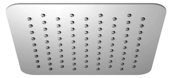 Palarie de dus, Omnires ULTRA SLIMLINE, 20 x 20 cm, crom lucios