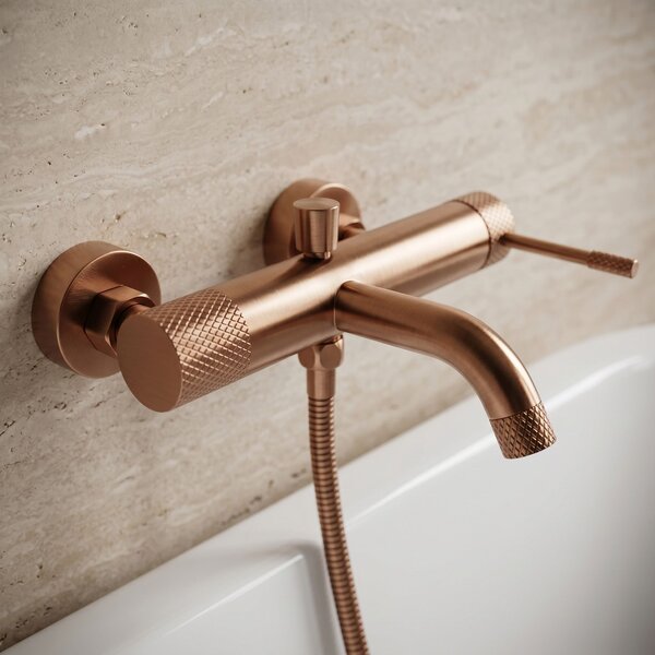 Baterie pentru cadă REA Venti Brush Copper