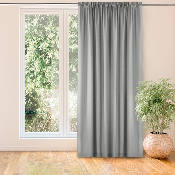 Draperie gri 140x270 cm Carmena – Homede