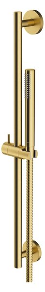 Set de dus, Omnires MICROPHONE, culisant, auriu periat