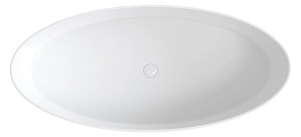Cada freestanding, Omnires ROMA M+, 159 x 72 cm, alb lucios