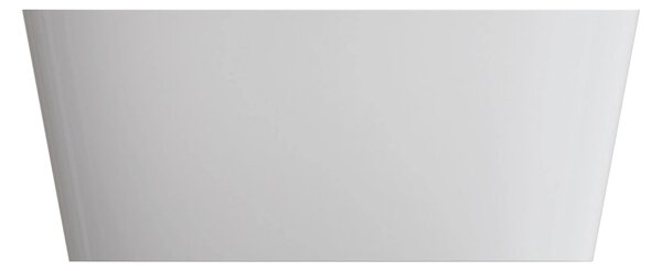 Cada freestanding, Omnires ROMA M+, 159 x 72 cm, alb lucios