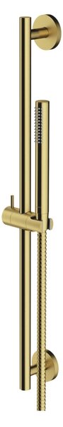 Set de dus, Omnires MICROPHONE, alamă periat