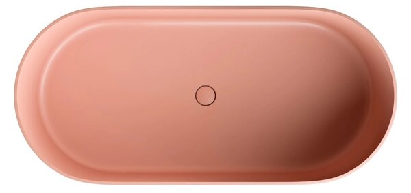 Cada freestanding, Omnires OVO M+, 160 x 75 cm, coral mat