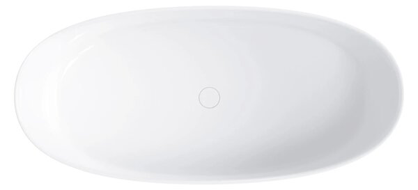 Cada freestanding, Omnires NEO M+, 158 x 72 cm, alb lucios