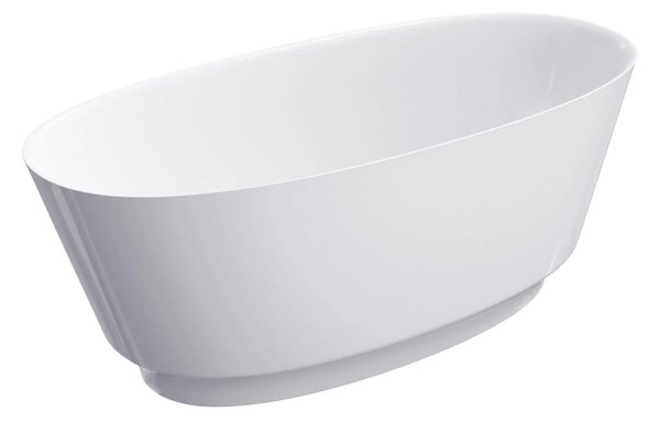 Cada freestanding, Omnires NEO M+, 158 x 72 cm, alb lucios