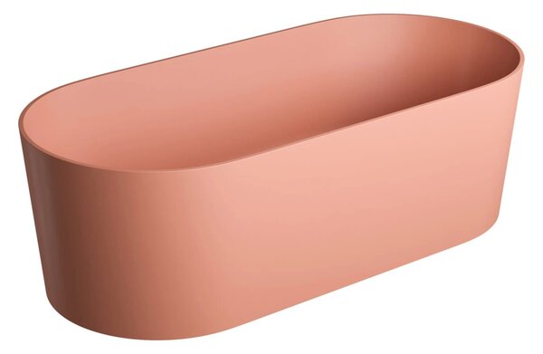 Cada freestanding, Omnires OVO M+, 160 x 75 cm, coral mat
