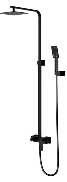 Coloana de dus, Omnires BARETTI, negru mat