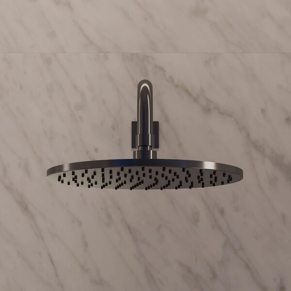 Palarie de dus, Omnires SLIMLINE, ø25 cm, antracit periat