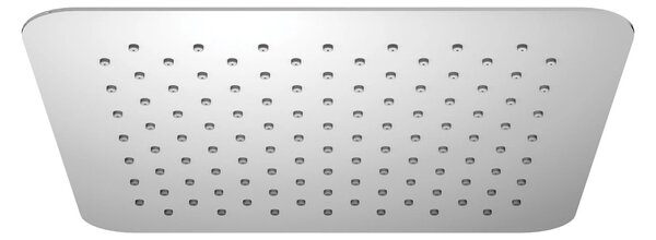 Palarie de dus, Omnires ULTRA SLIMLINE, 25 x 25 cm, crom lucios