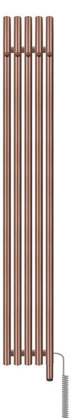 Oltens Stang încălzitor electric 180x26 cm cupru periat 55117610