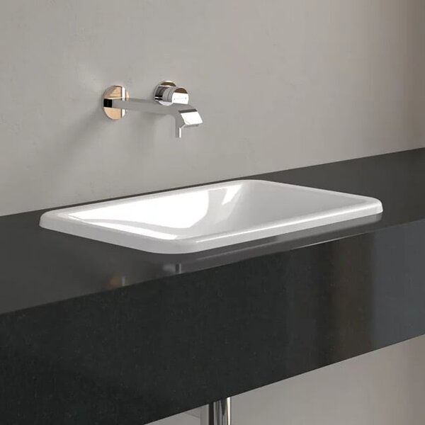 Villeroy & Boch Loop & Friends lavoar 51x34 cm dreptunghiular încastrat alb luciu 4A640101