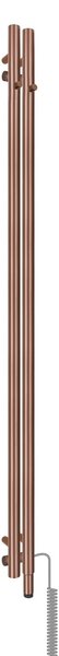 Oltens Stang încălzitor electric 180x9.5 cm cupru periat 55110610