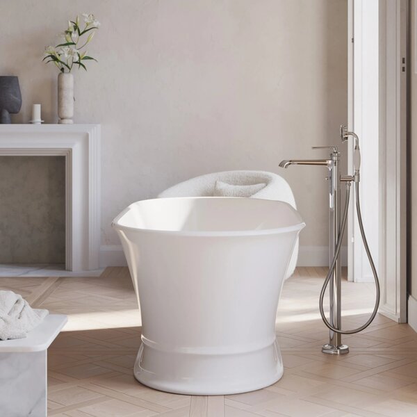 Cada freestanding, Omnires CLASSICA M+, 160 x 79 cm, alb lucios