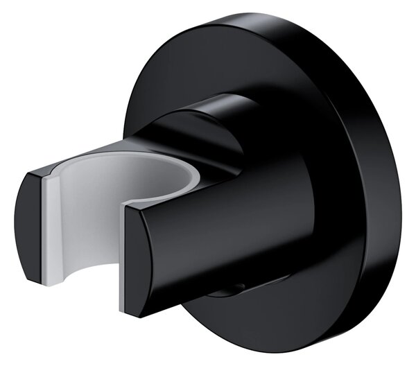 Suport de dus Omnires, negru semi-mat