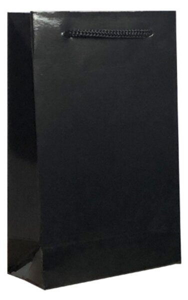 SET 10 pungi de cadou uni MICI NEGRE