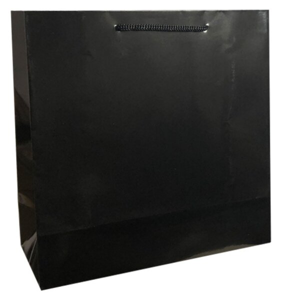 SET 10 pungi de cadou uni PATRATE NEGRE