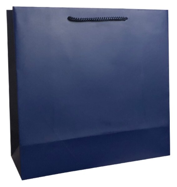 SET 10 pungi de cadou uni PATRATE BLEUMARIN