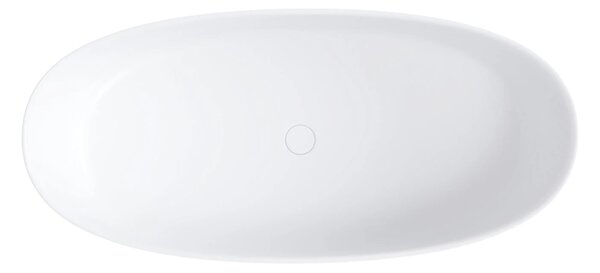 Cada freestanding, Omnires NEO M+, 158 x 72 cm, alb mat