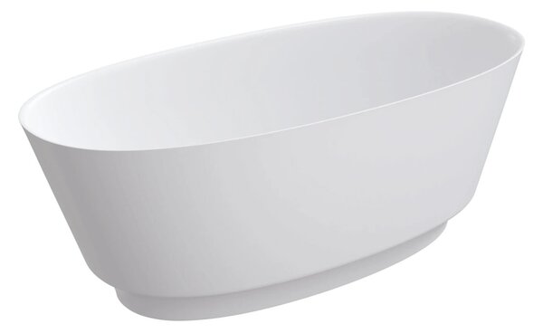 Cada freestanding, Omnires NEO M+, 158 x 72 cm, alb mat