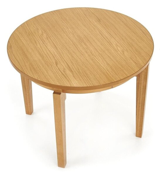 Masă Houston 785, Stejar Honey, 77cm, 47.5 kg, Lemn: Stejar, Fag