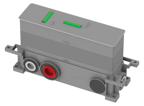 Corp incastrat Omnires, pentru baterie cu termostat 3 cai